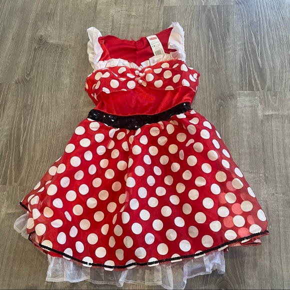 Disney Minnie Mouse Kids Dress Up Costume - Picture 1 of 4